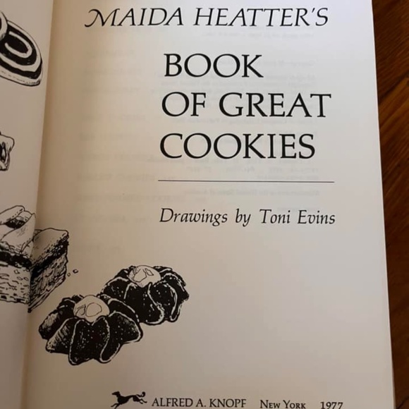 Maida Heatter's Book of Great Cookies by Maida Heatter (1977), Hardcover - Picture 5 of 10